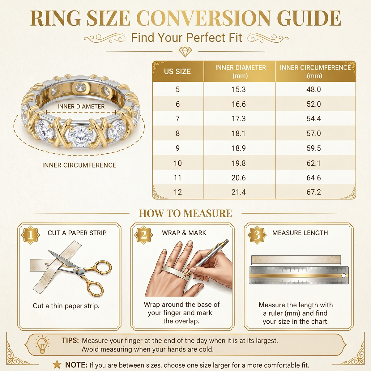 🔥 90% OFF TODAY: 💎Oneswear®"XO" TWO-TONE BAND – The Elegant Sparkle You Deserve ✨