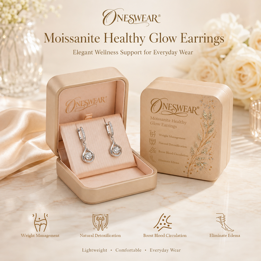 𝑂𝑛𝑒𝑠𝑤𝑒𝑎𝑟®🔥 90% OFF TODAY: 1-Carat 𝑀𝑜𝑖𝑠𝑠𝑎𝑛𝑖𝑡𝑒 𝐻𝑒𝑎𝑙𝑡ℎ𝑦 𝐺𝑙𝑜𝑤 𝐸𝑎𝑟𝑟𝑖𝑛𝑔𝑠 – The Pure S925 Comfort & Sparkle You Deserve 💖