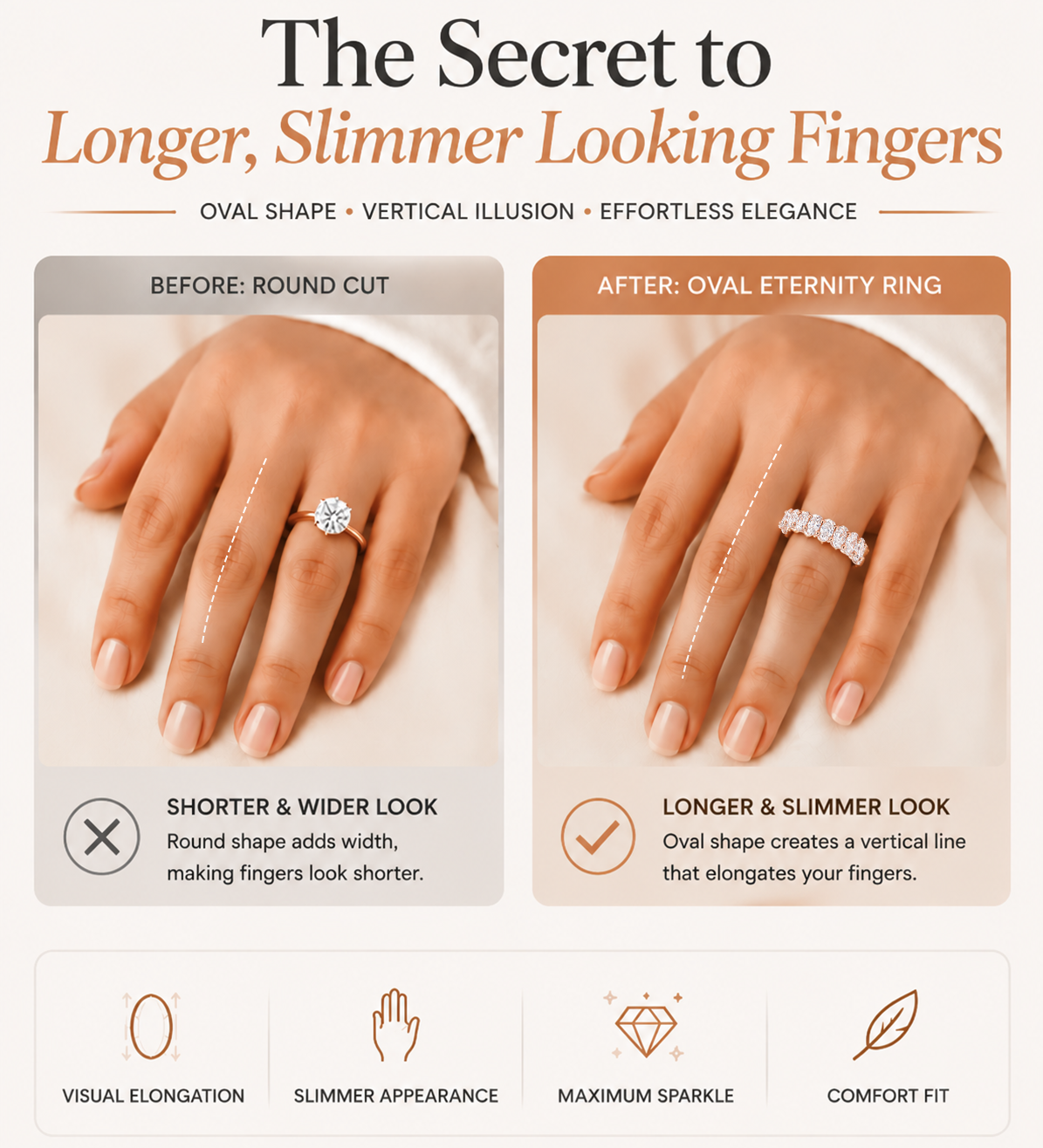 🔥💍 90% OFF TODAY: Oneswear®Flawless Eternity Slim Band – The Elegant Sparkle You Deserve ✨