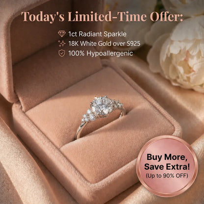 🔥Today Only: 90% OFF-Constellation 1ct Moissanite Ring – Everyday Diamond-Like Brilliance