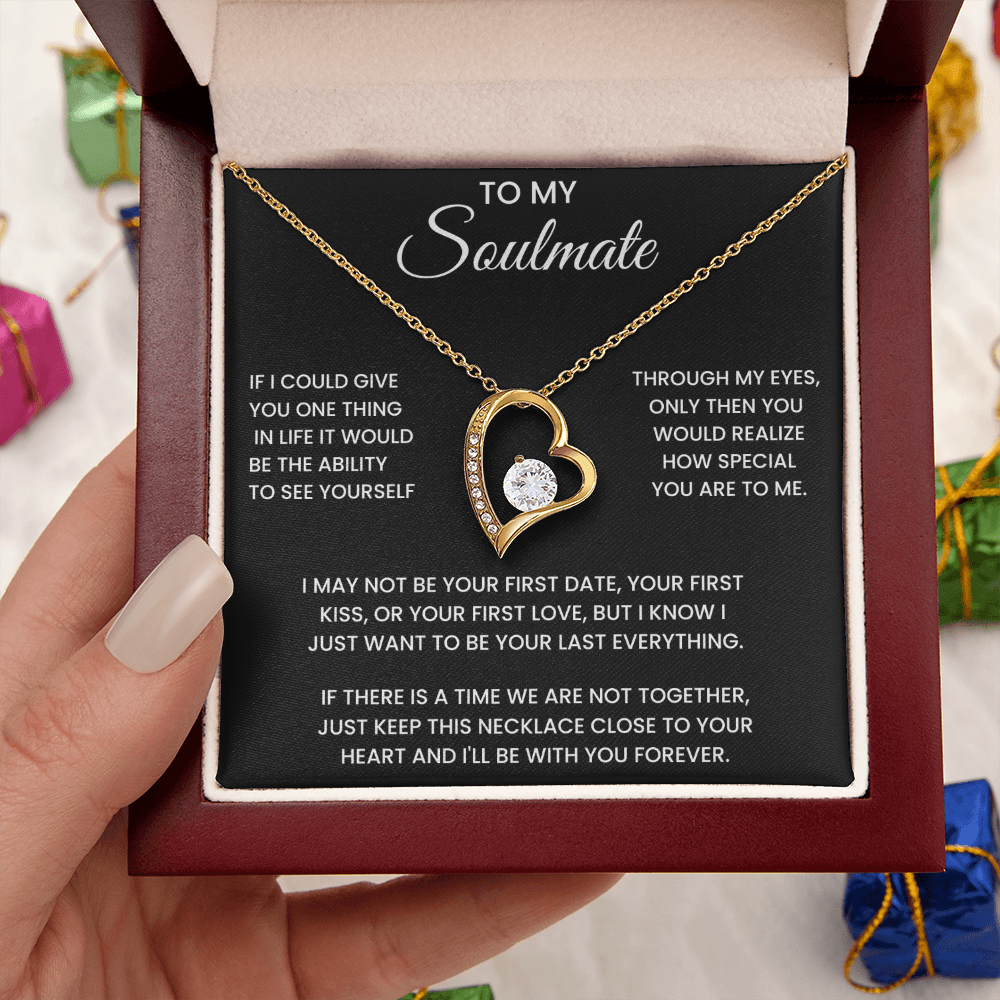💖 Forever Love Necklace – Heart Pendant Gift | A Symbol of Eternal Love & Connection ✨