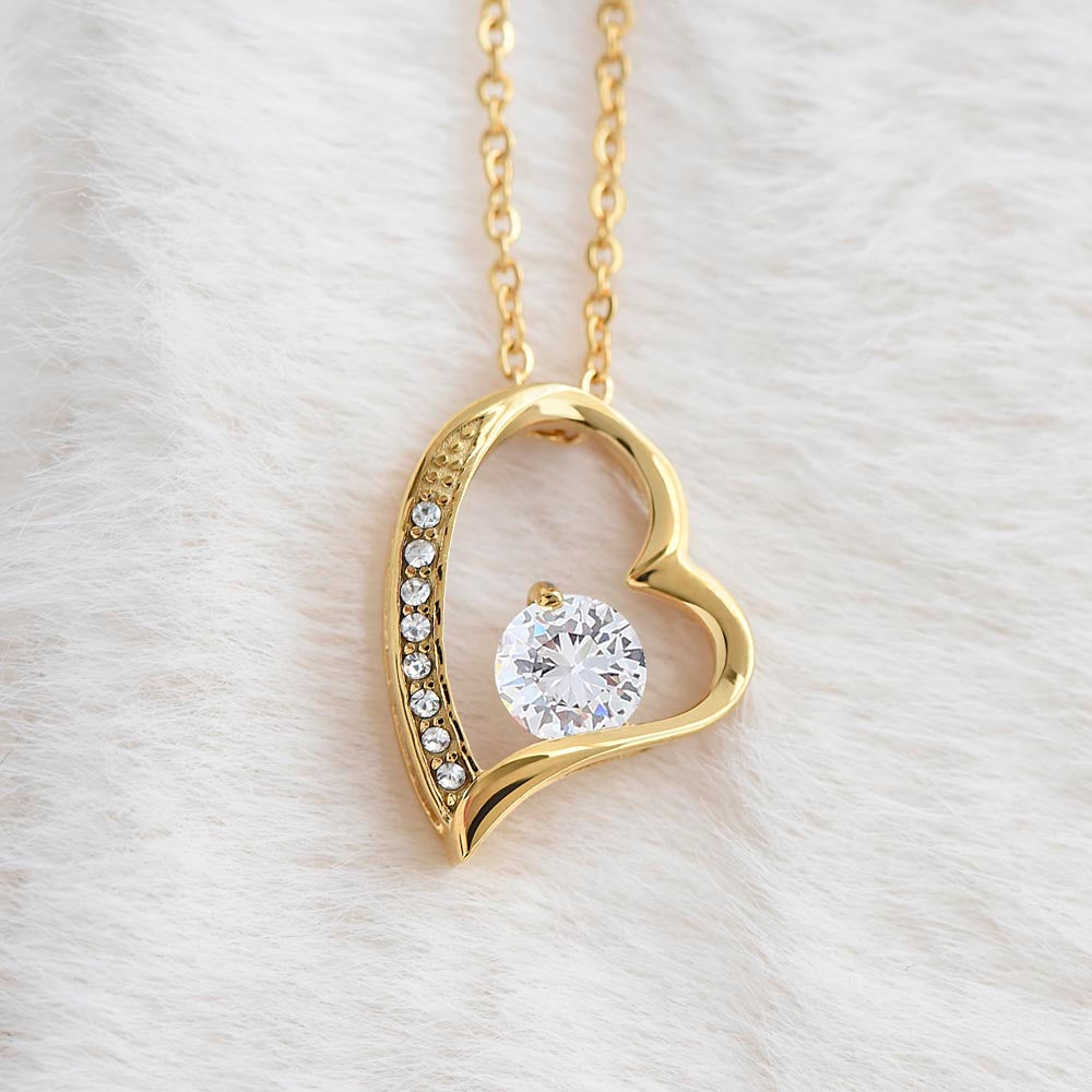 💖 Forever Love Necklace – Heart Pendant Gift | A Symbol of Eternal Love & Connection ✨