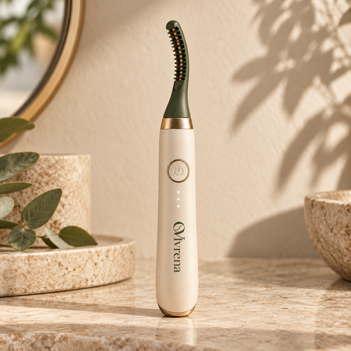 Olvrena® LashLift Heated Eyelash Curler – Precision Styling Wand